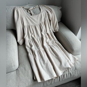 Jacquie The Label Tiered Midi Dress